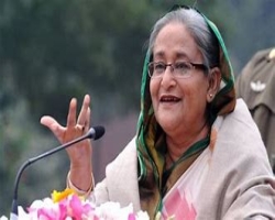 জনগণ তাদের আর ক্ষমতায় দেখতে চায় না এজন্যই  বিএনপি ভোট পায় না : প্রধানমন্ত্রী 